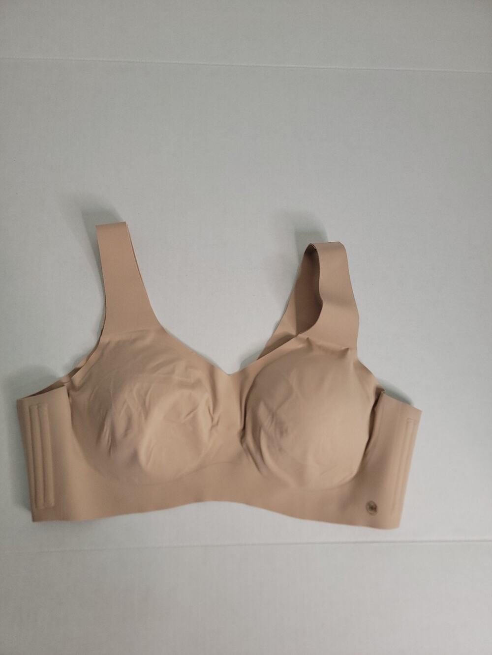 Honeylove Women's SZ 2X Sculpting Wireless SoftForm Bra Tan